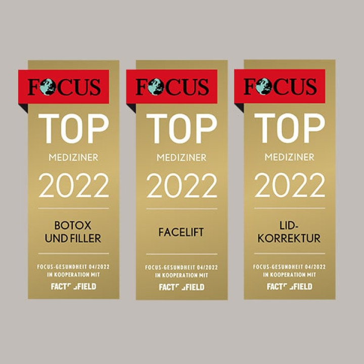 Top Mediziner Auszeichnung Focus